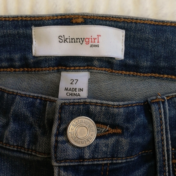 Skinnygirl jeans - distressed - Picture 7 of 9
